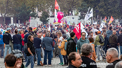 Photos Manifestation du 18 septembre 2025 à Lorient 